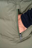 Macpac Men's Narvi Down Vest, Winter Moss, hi-res