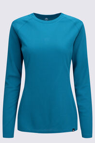 Macpac Women's Long Sleeve Exothermal Top, Plume, hi-res