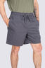 Macpac Men's Laid Back Shorts, Asphalt, hi-res