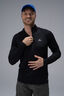 Macpac Men's Trail Pullover, Black, hi-res