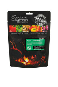 The Outdoor Gourmet Company Vegan Lentil Dahl &mdash;190 g, Black, hi-res