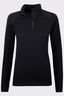 Macpac Women's 180 Merino Pullover, Black, hi-res