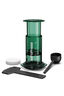 AeroPress Clear Coffee Maker, Green, hi-res