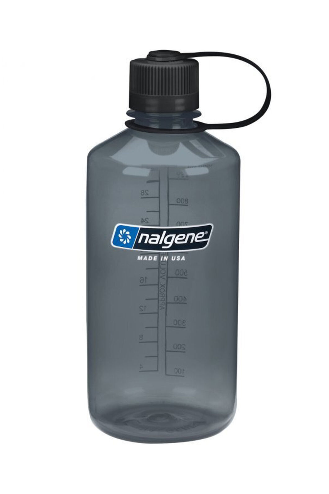 Nalgene Narrow Mouth Sustain Bottle &mdash; 1L, Grey, hi-res