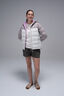 Macpac Women's Halo Hooded Down Jacket ♺, Etherea/Tofu, hi-res