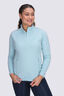 Macpac Women's Tui Fleece Jacket, Pastel Turquoise, hi-res