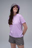 Macpac Women's Eva Short Sleeve T-Shirt, Lupine, hi-res