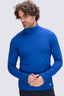 Macpac Men's Caples Running Top, Sodalite Blue, hi-res