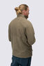 Macpac Men&rsquo;s Transit Fleece Pullover, Stone Grey, hi-res