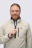 Macpac Men&rsquo;s Transit Fleece Pullover, FEATHER GREY, hi-res