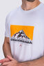 Macpac Men's Wilderness T-Shirt, White, hi-res