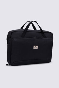 Macpac Quest Out of Office Briefcase, Black, hi-res