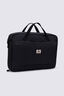 Macpac Quest Out of Office Briefcase, Black, hi-res