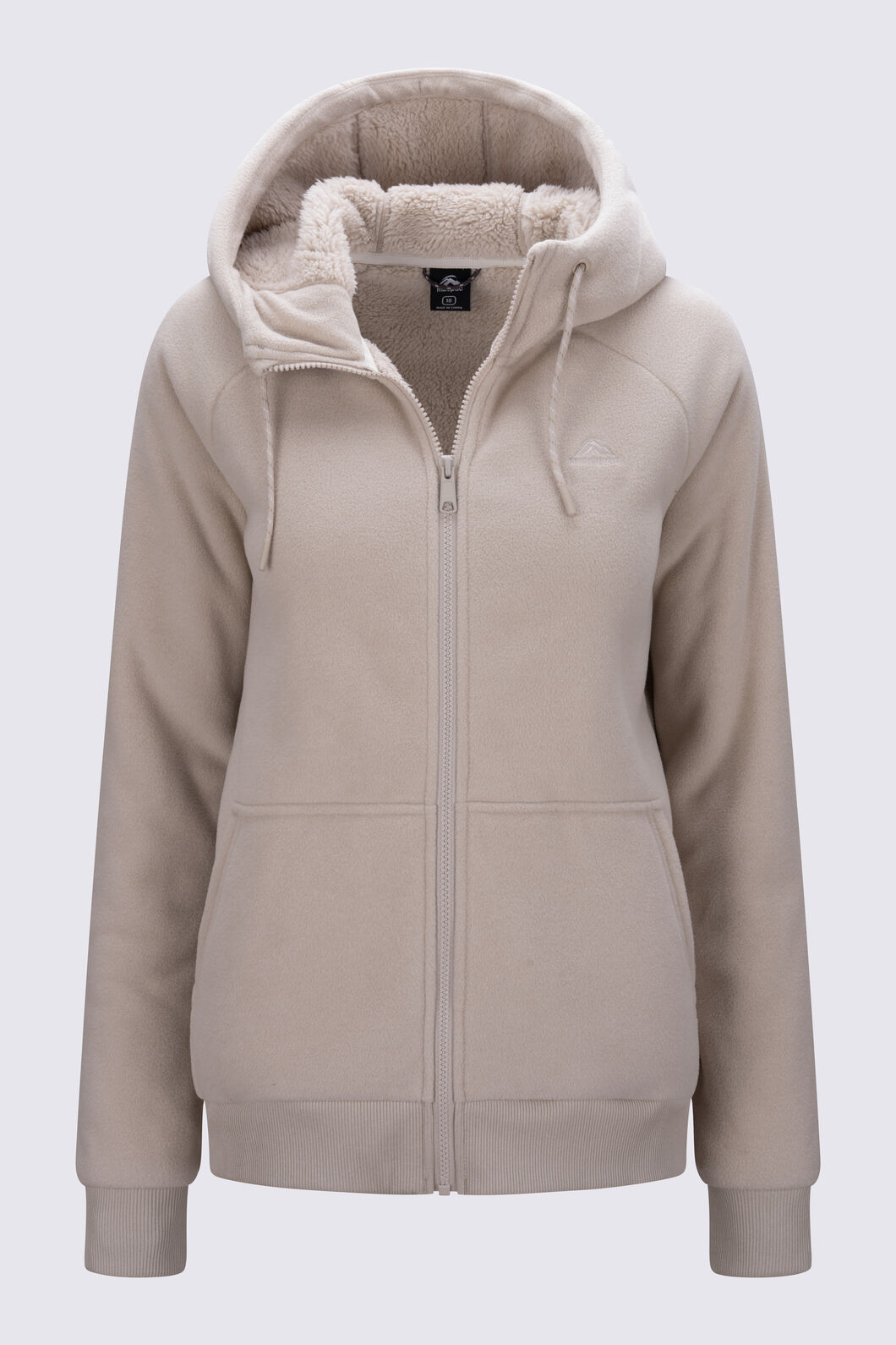 Macpac Women&rsquo;s Skyline Hoodie, French Oak Marle, hi-res