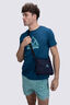 Macpac Men's Heritage Waterproof Anorak, Cove Blue, hi-res