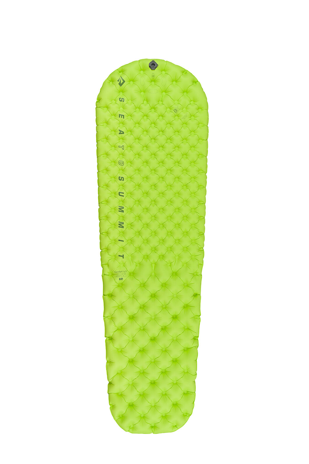 Sea to Summit Comfort Light Insulated Sleeping Mat — Regular, Green, hi-res