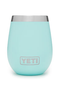 YETI® Rambler® Wine Tumbler With MagSlider™ Lid — 10 oz, SEAFOAM, hi-res