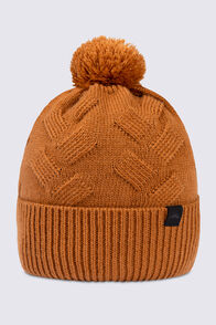 Macpac Kids' Scout Beanie, Glazed Ginger, hi-res