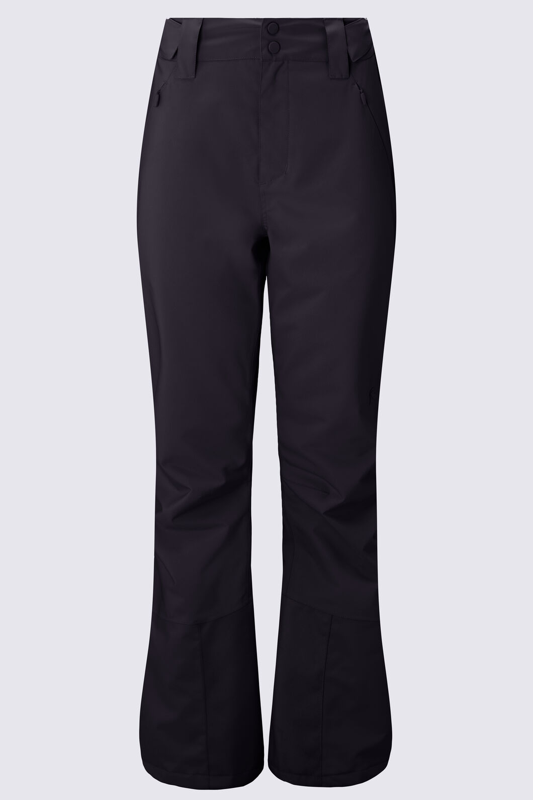 Macpac Women's Powder Bank Snow Pants, Black, hi-res