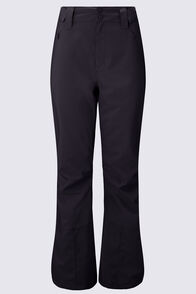 Macpac Women's Powder Bank Snow Pants, Black, hi-res
