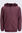 Macpac Kids' Waffle Sherpa Jacket, Plum Wine, hi-res