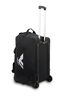 Macpac 80L Wheeled Duffel Bag, Black, hi-res