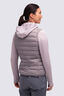 Macpac Women's Uber Light Down Vest ♺, Shale, hi-res