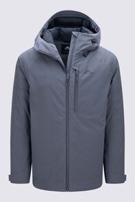 Macpac Men&rsquo;s Cyrus Waterproof Coat, Turbulence, hi-res