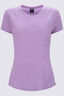 Macpac Women's Ella 180 Merino T-Shirt, Lupine Marle, hi-res