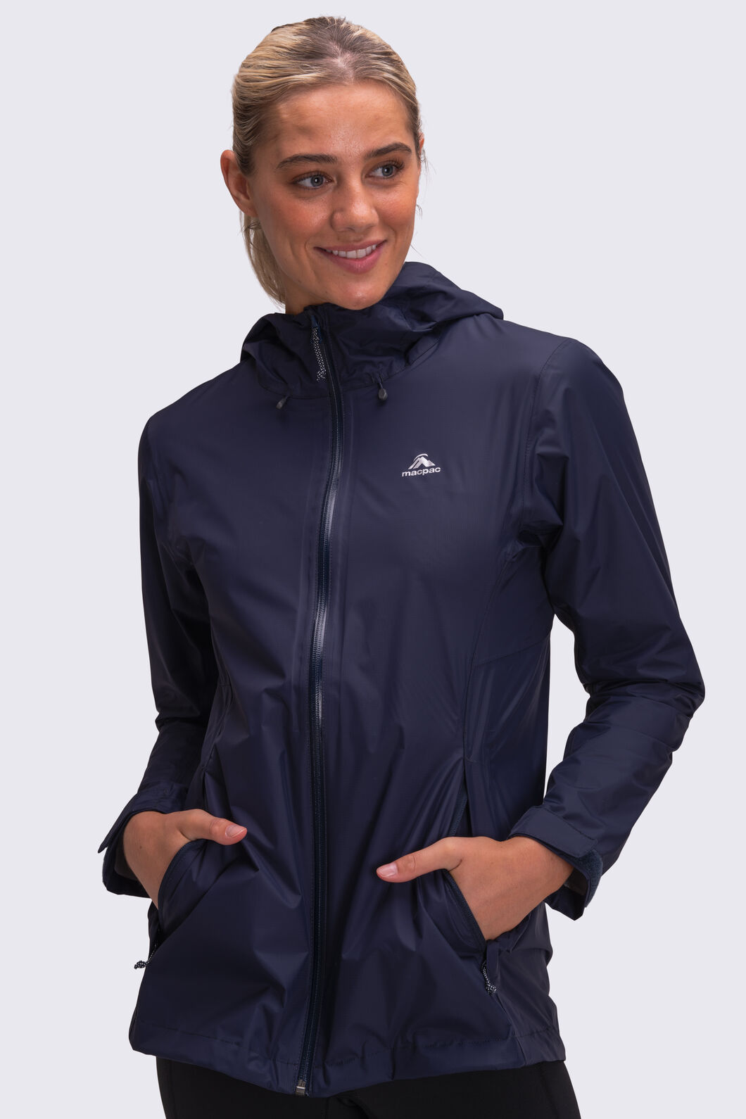 Unlock Wilderness' choice in the Macpac Vs Patagonia comparison, the Mistral Rain Jacket by Macpac