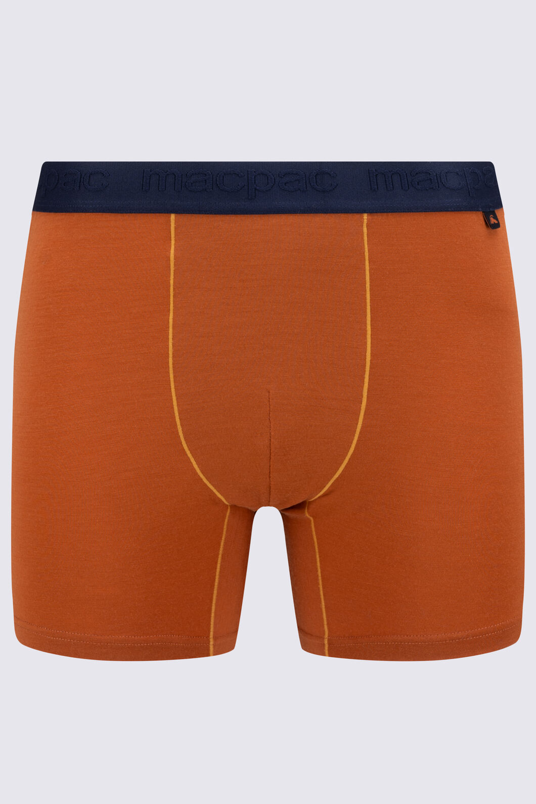 Macpac Men's 180 Merino Boxers, Autumnal, hi-res