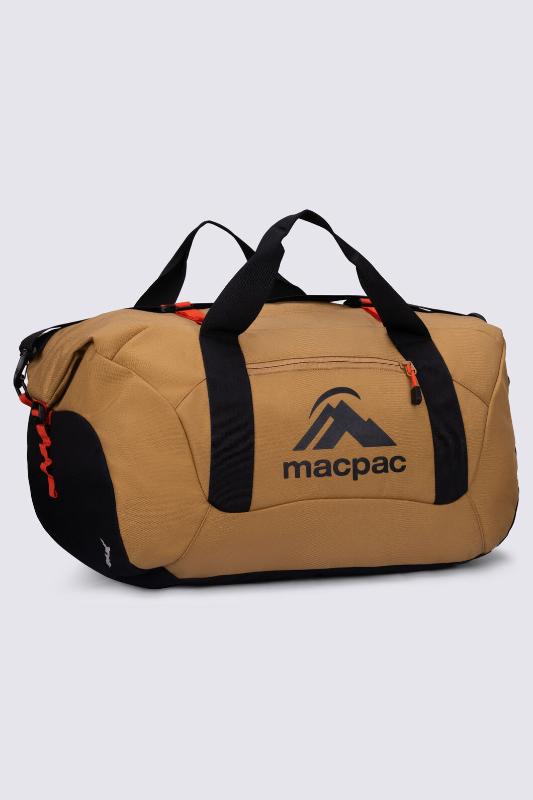 Macpac 50L Duffel Bag, Maple, hi-res