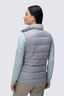 Macpac Women's Halo Down Vest ♺, Minimal Grey, hi-res