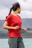 Macpac Women's Modal Short Sleeve T-Shirt, Cardinal, hi-res