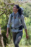 Macpac Women's Boundary Hybrid Vest, Raindrops, hi-res