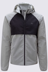 Macpac Men's Balfour Windbreaker, Balsam Green/Black, hi-res