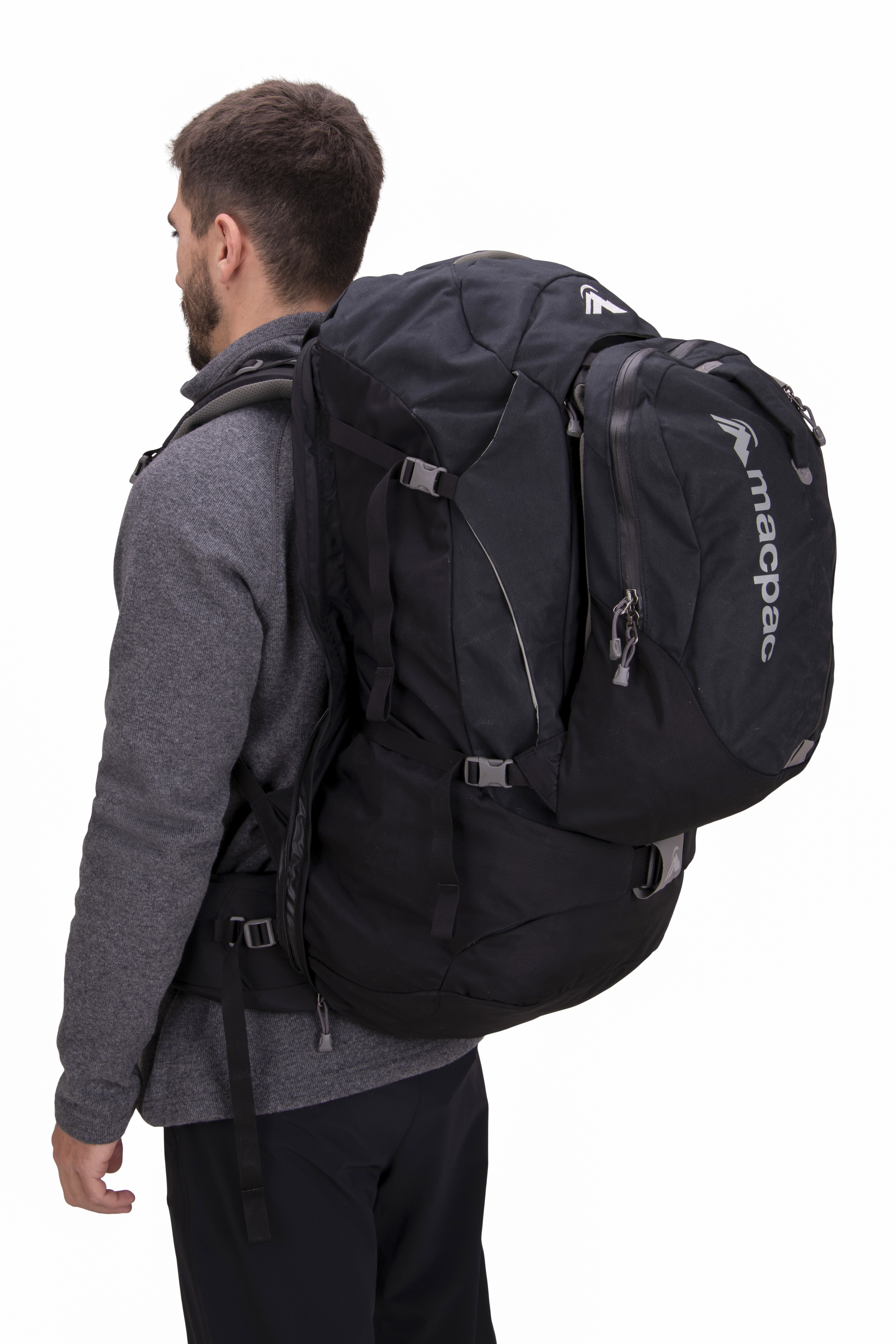 Macpac Gemini AzTec 75L Travel Pack Macpac
