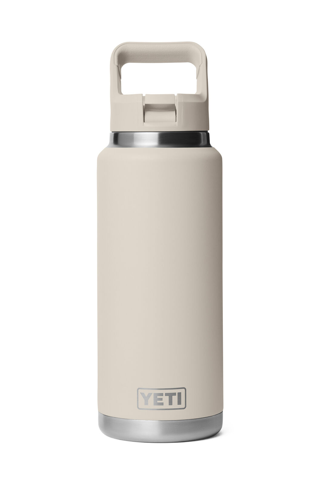 YETI&reg; Rambler&reg; Straw Bottle &mdash; 36 oz, Cape Taupe, hi-res
