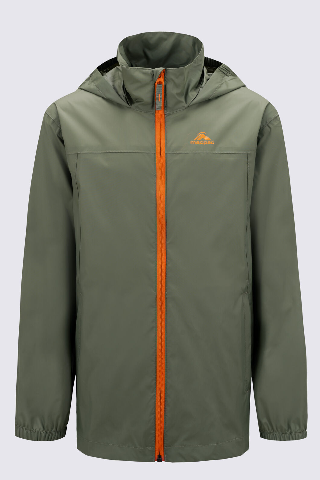 Macpac Kids' Pack-It-Jacket, Four Leaf Clover, hi-res