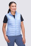 Macpac Women's Uber Light Down Vest, Chambray Blue, hi-res