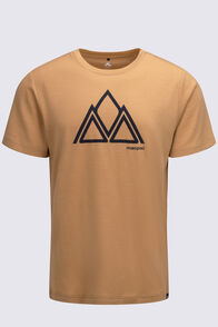 Macpac Men's 180 Merino T-Shirt, Maple, hi-res