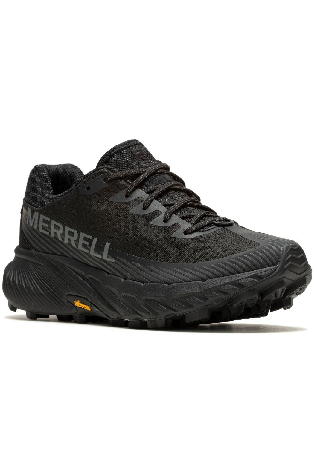 Merrell Women's Agility Peak 5 Trail Running Shoes, Black/Black, hi-res