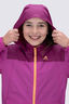 Macpac Kids' Pack-It Jacket, Boysenberry/Rose Violet, hi-res