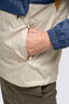 Macpac Men's Heritage Waterproof Anorak, Oceana/Pelican/Bone, hi-res