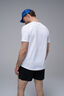 Macpac Men&rsquo;s Sidestep brrr Trail T-Shirt, Bright White, hi-res