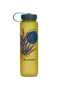 Macpac Soft Touch Water Bottle — 1L, Abstract Yellow, hi-res