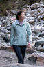 Macpac Women's Mistral Rain Jacket, Blue Haze, hi-res