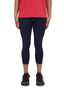 Macpac Women's Caples 21" Running Tights, Navy, hi-res