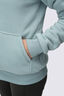 Macpac Women&rsquo;s Skyline Hoodie, Grey Mist Marle, hi-res