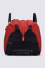 Macpac 120L Wheeled Duffel Bag, Ketchup, hi-res